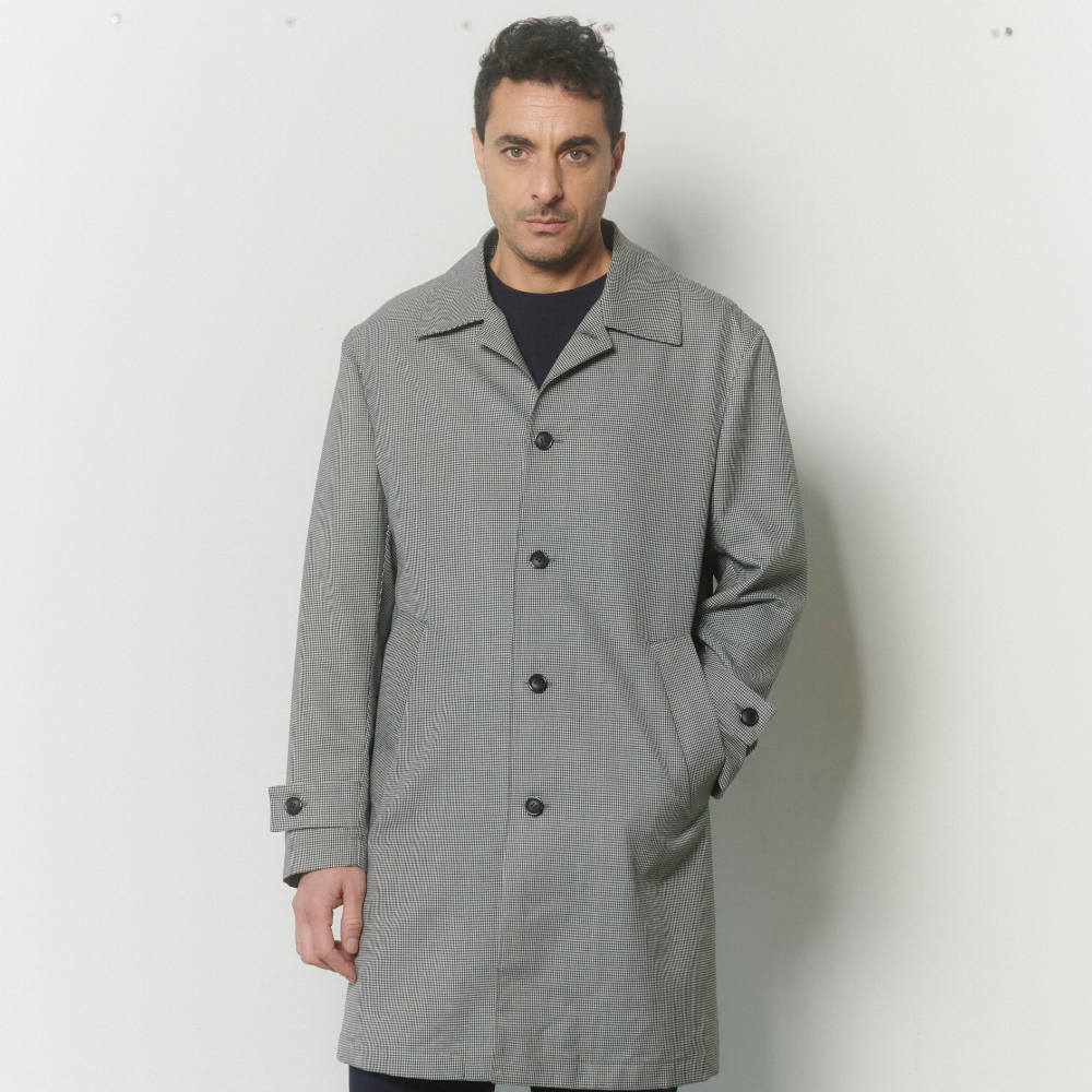 TRENCH ITALIA GRIS