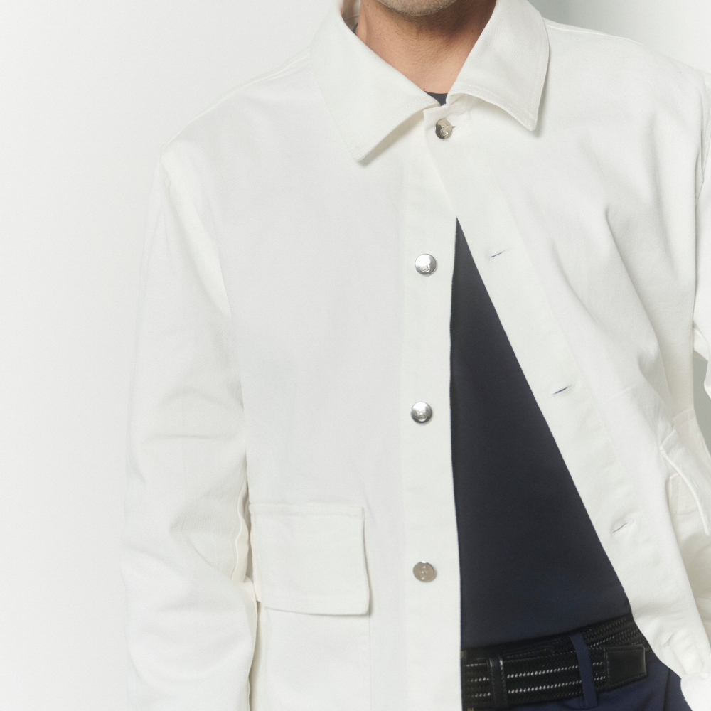 CHAQUETA JEAN WHITE