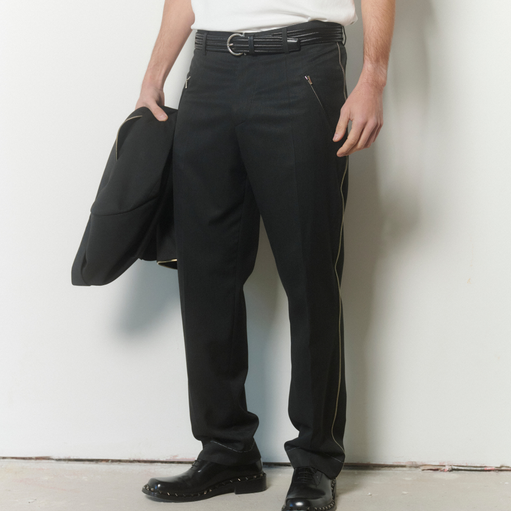 PANTALON CIERRE LANA