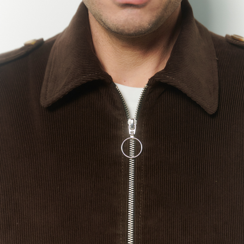 CHAQUETA REY PANNA CAFE