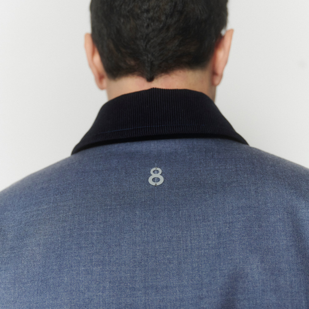 CHAQUETA LAZULI LANA