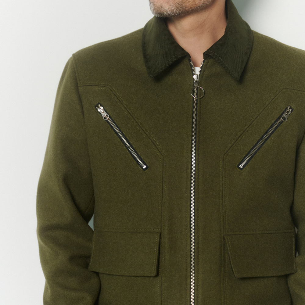 CHAQUETA GREEN ROCK