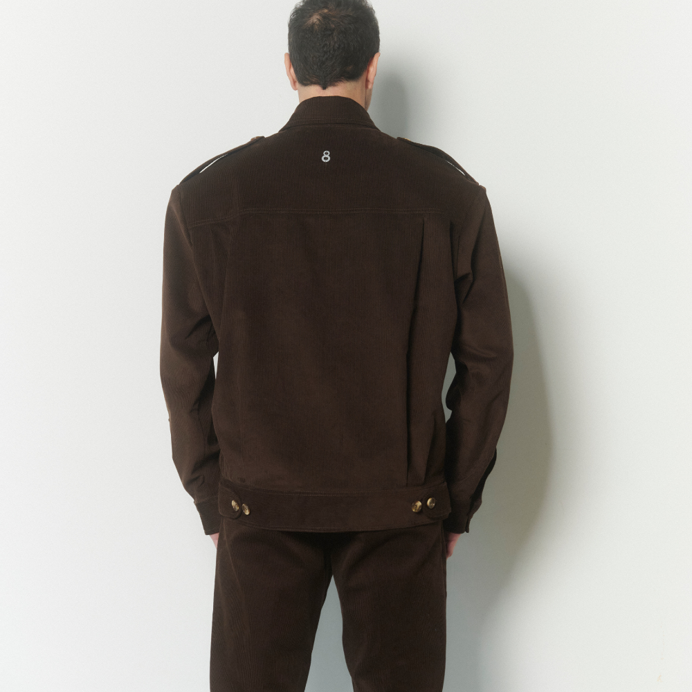 CHAQUETA REY PANNA CAFE