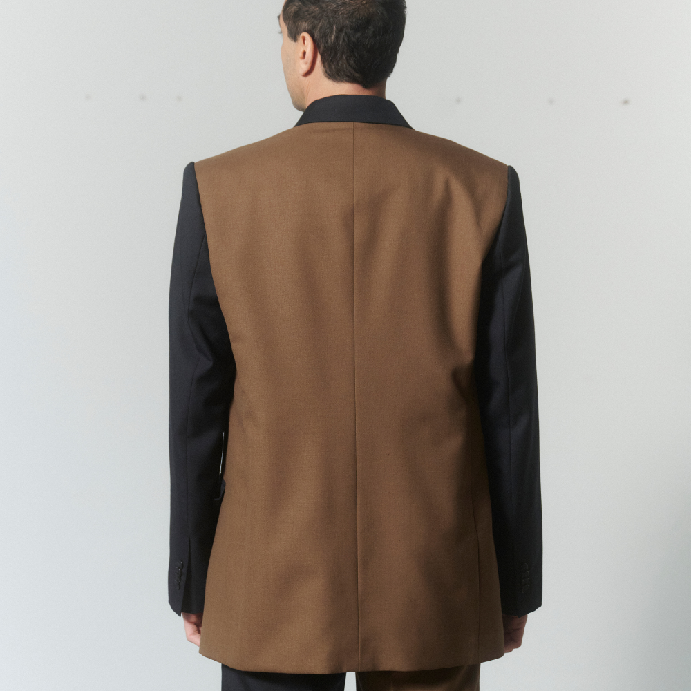 BLAZER BICOLOR