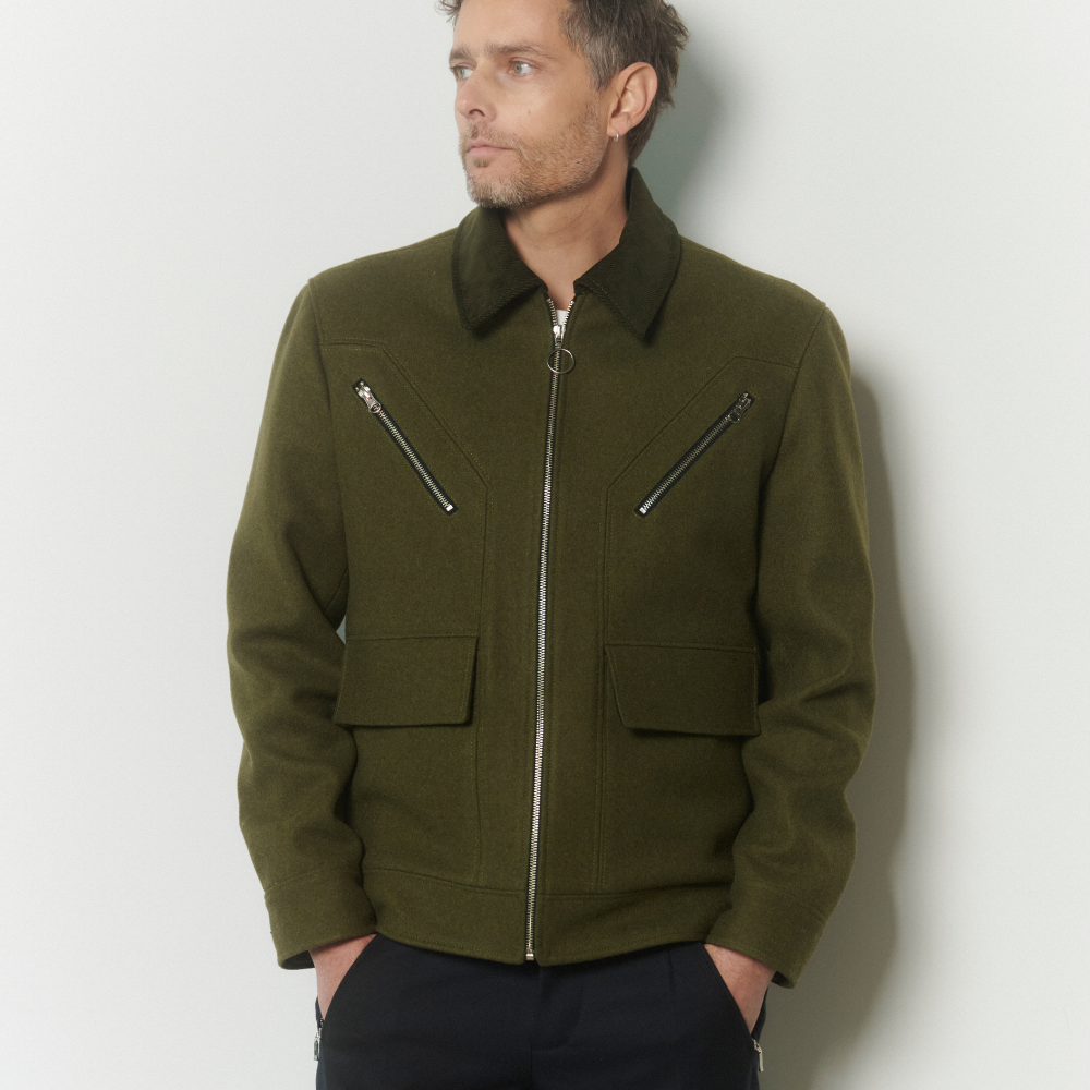 CHAQUETA GREEN ROCK