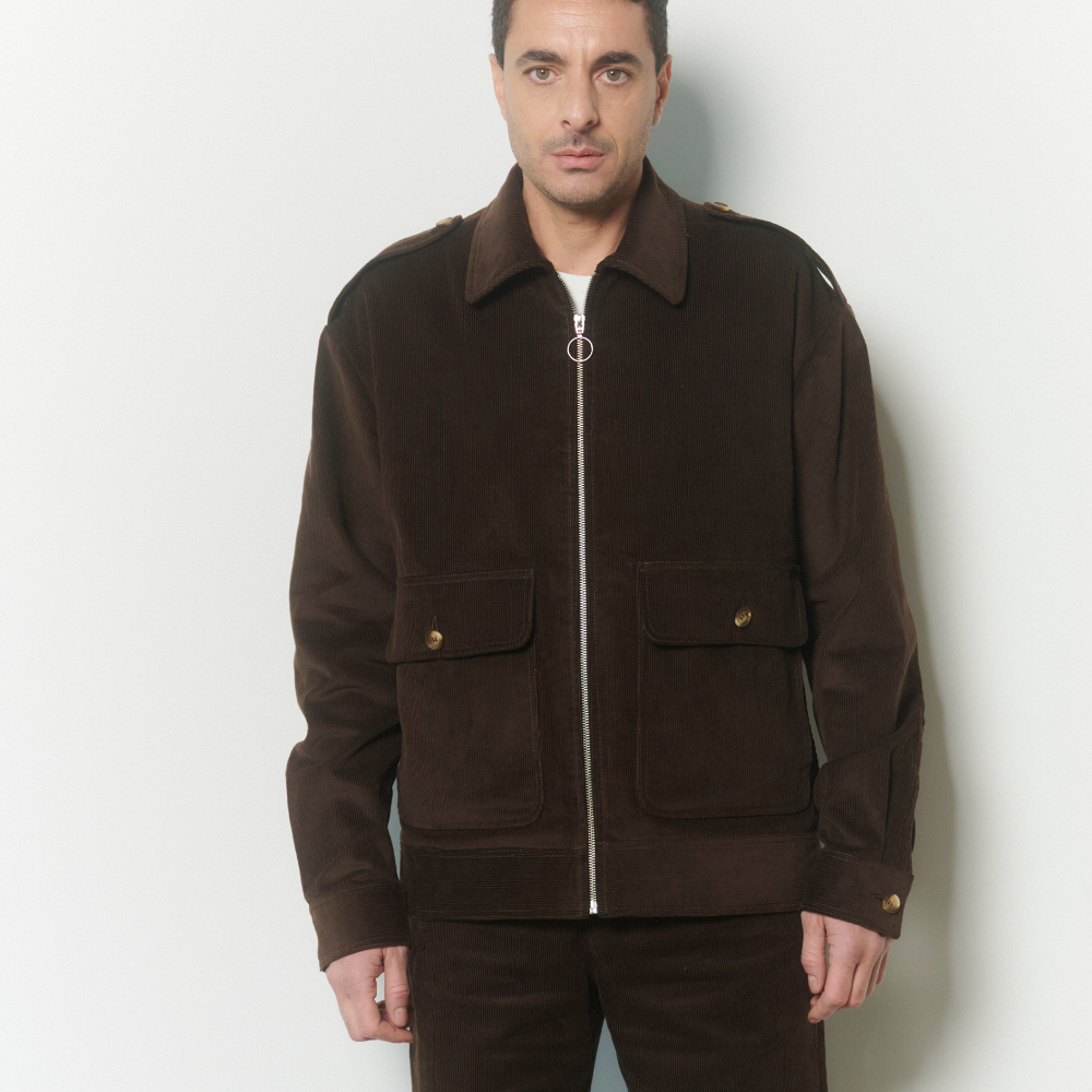 CHAQUETA REY PANNA CAFE