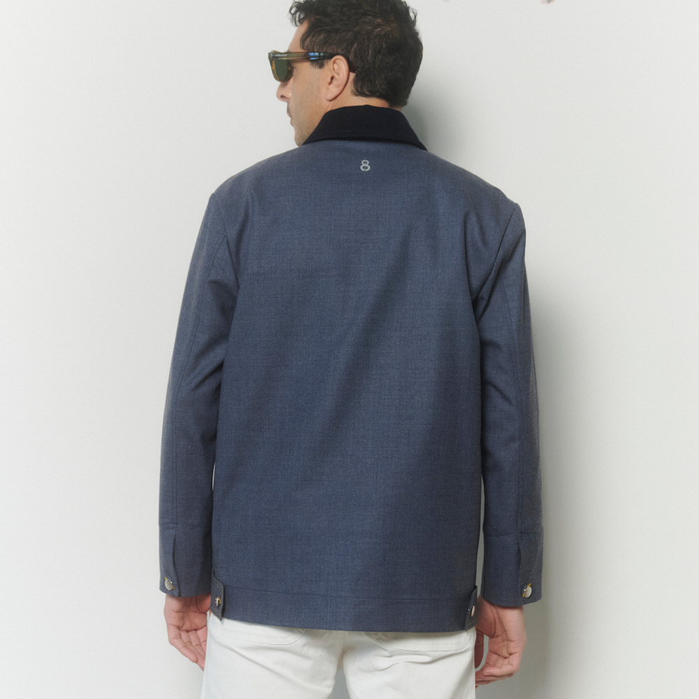 CHAQUETA LAZULI LANA