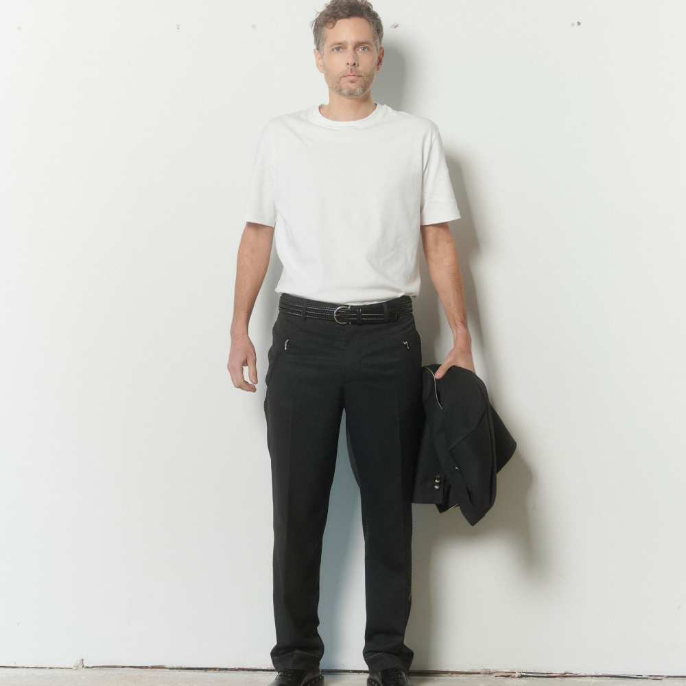 PANTALON CIERRE LANA