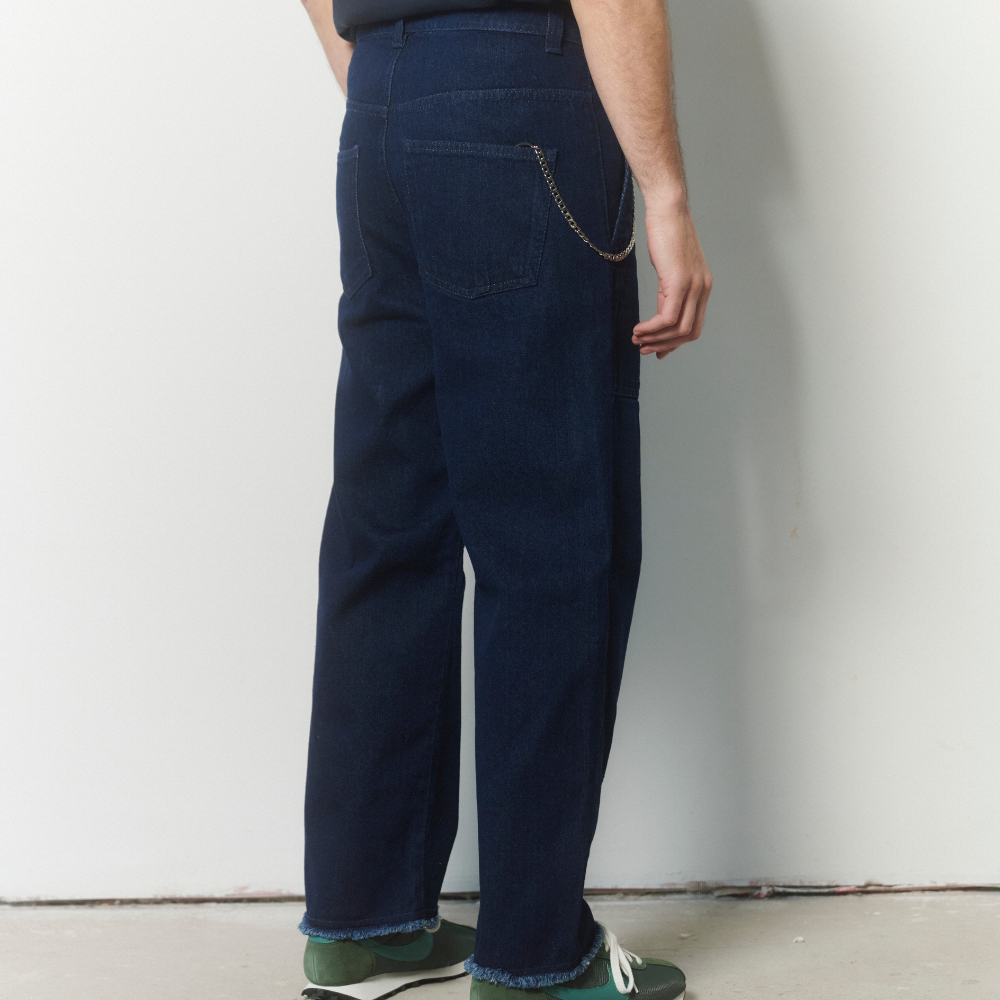 PANTALON JEANS CORTO