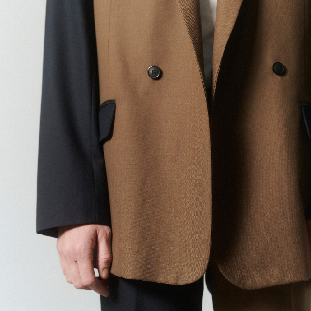 BLAZER BICOLOR