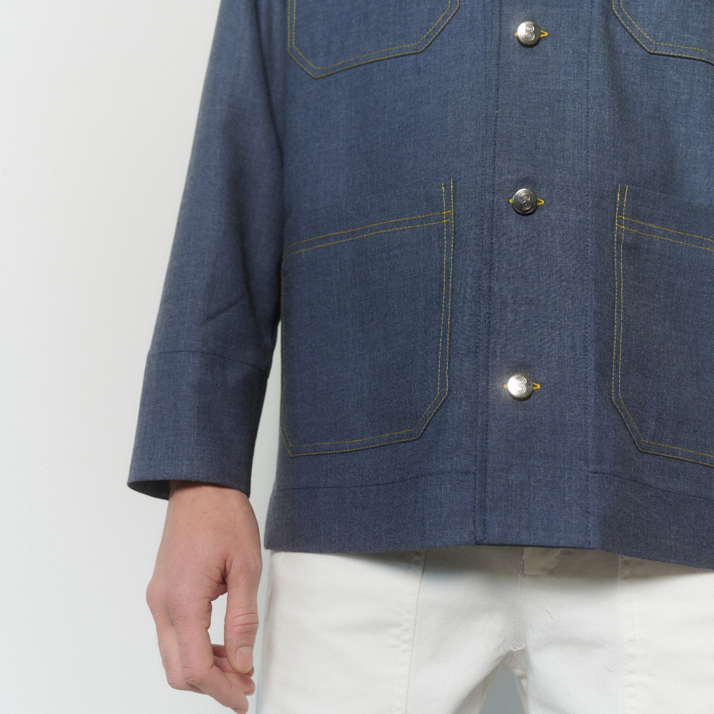 CHAQUETA LAZULI LANA