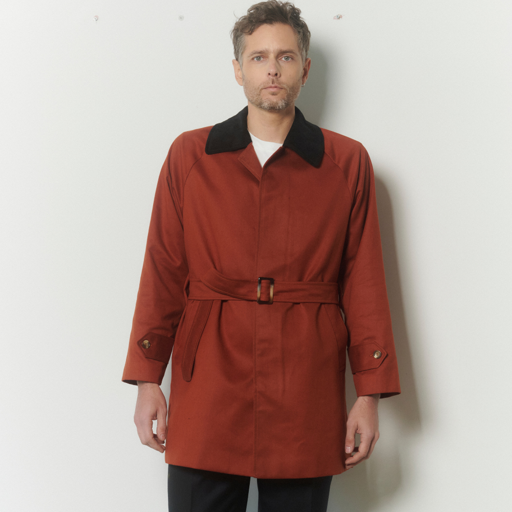 TRENCH TERRACOTA