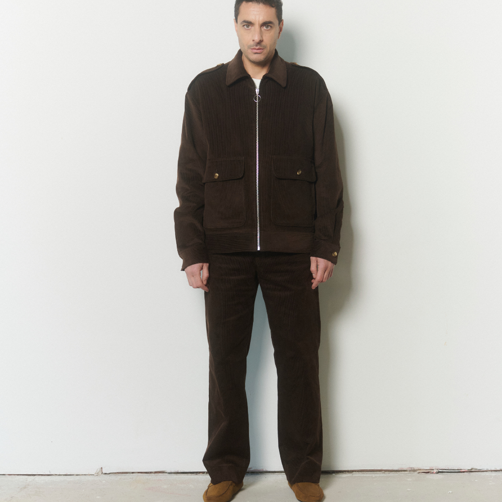 CHAQUETA REY PANNA CAFE