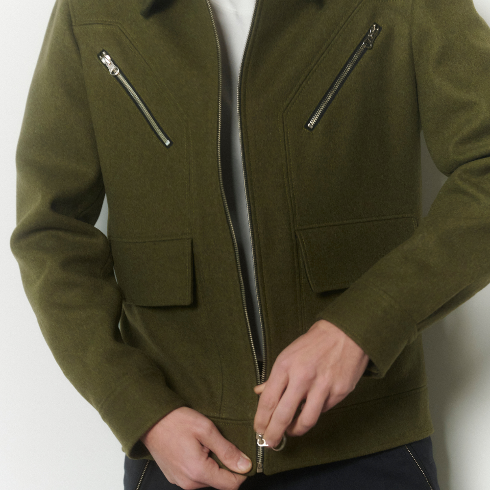 CHAQUETA GREEN ROCK