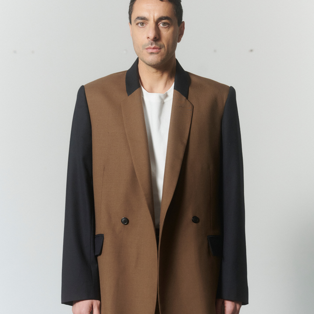 BLAZER BICOLOR