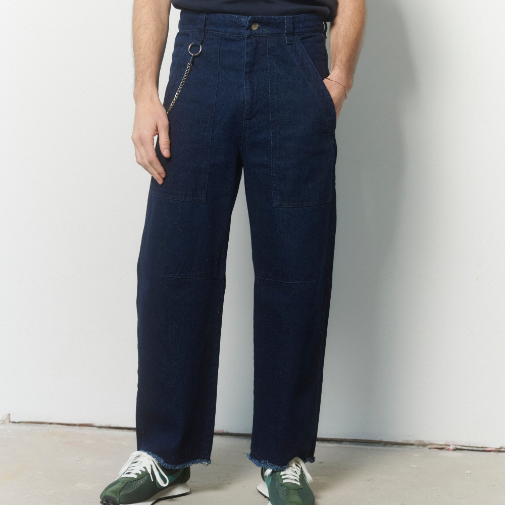 PANTALON JEANS CORTO