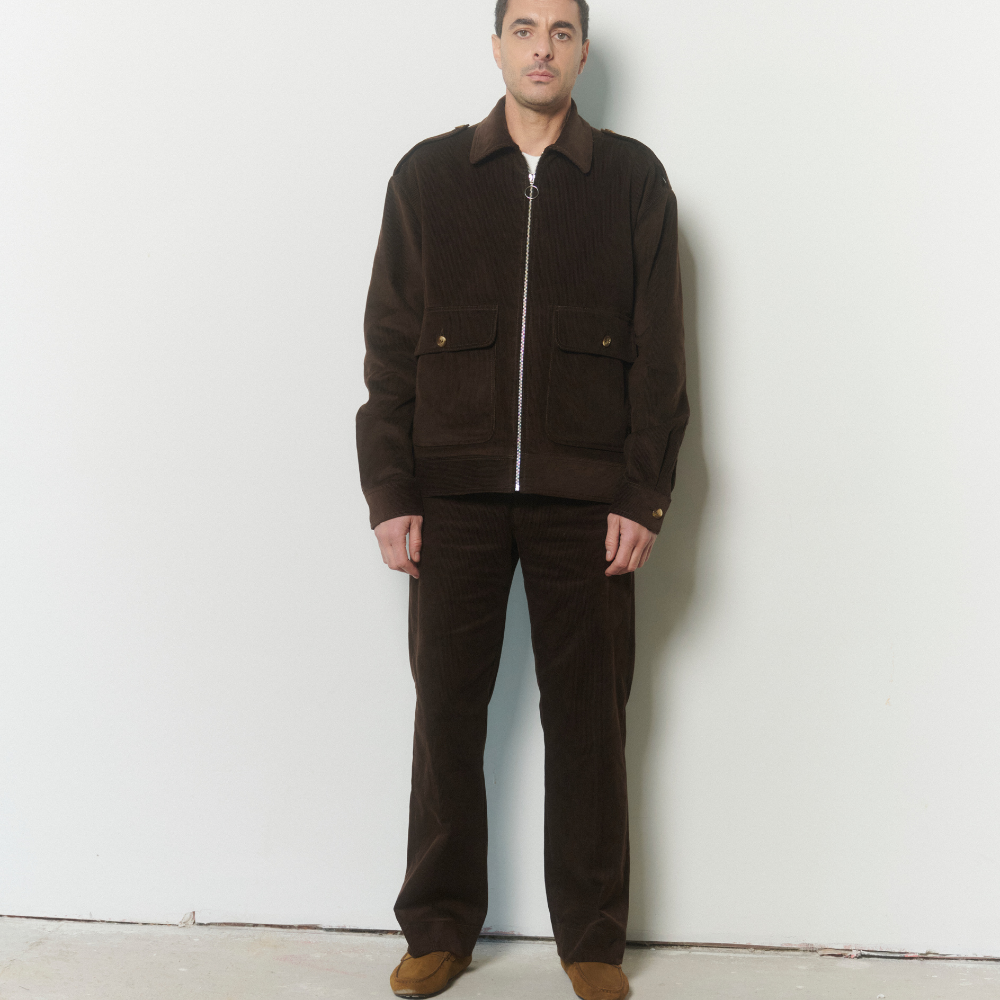 CHAQUETA REY PANNA CAFE