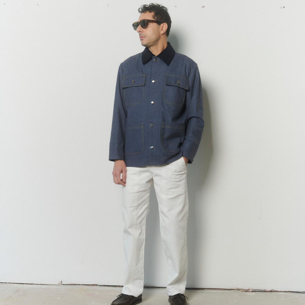 CHAQUETA LAZULI LANA