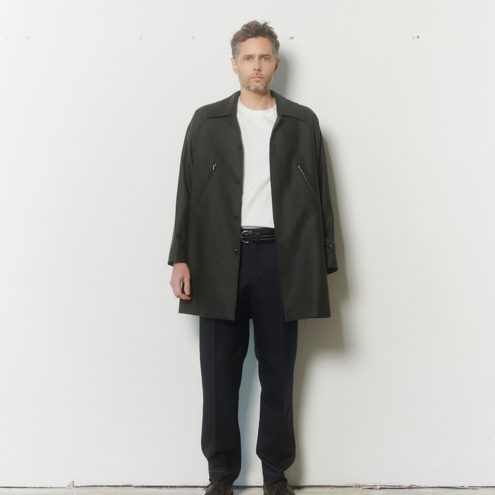 CHAQUETA CAMPANA LANA